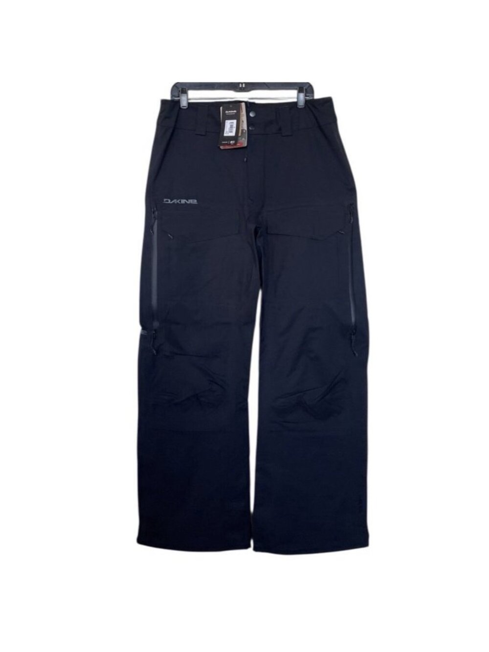Dakine Ski Snow Pants Mens Size Medium Black Snowboard Sender Stretch